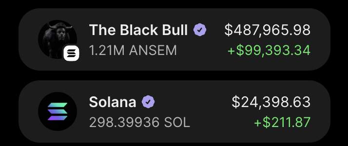 baglord69's tweet photo. What's your $SOL address?

I want to give back a little of everything the trenches have given me.

Thanks $ANSEM https://t.co/QBEcGey9FY