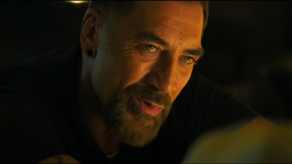 macmacrelax's tweet photo. I just saw Javier Bardem “Max Cady” in the Spain vs Portugal stands 💀 https://t.co/FCdmMMxFny
