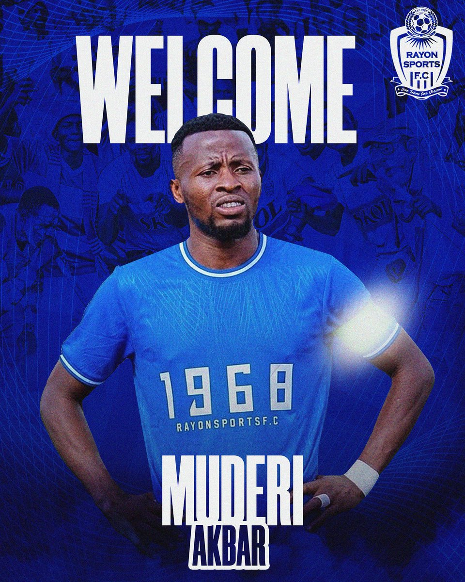 rayon_sports's tweet photo. THE WAIT IS OVER!!!!!
The talented 23-year-old Burundian, Muderi Akbar, is officially a Rayon Sports player!
Welcome to Rayon Sports, Akbar!
Book your ticket : *939*3*2# https://t.co/zuBVuPEf7H