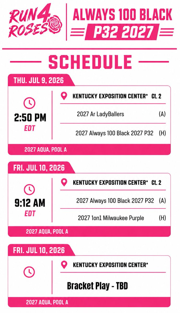 wright2027black's tweet photo. Here is our schedule for this week in Louisville. We will be there Thursday &amp; Friday. Coaches come check this talented, highly skilled group out. Their recruiting is definitely trending up. Don’t miss out 📈📈📈#KeepWorking @vjhAlways100 https://t.co/2XxJuBsNjG