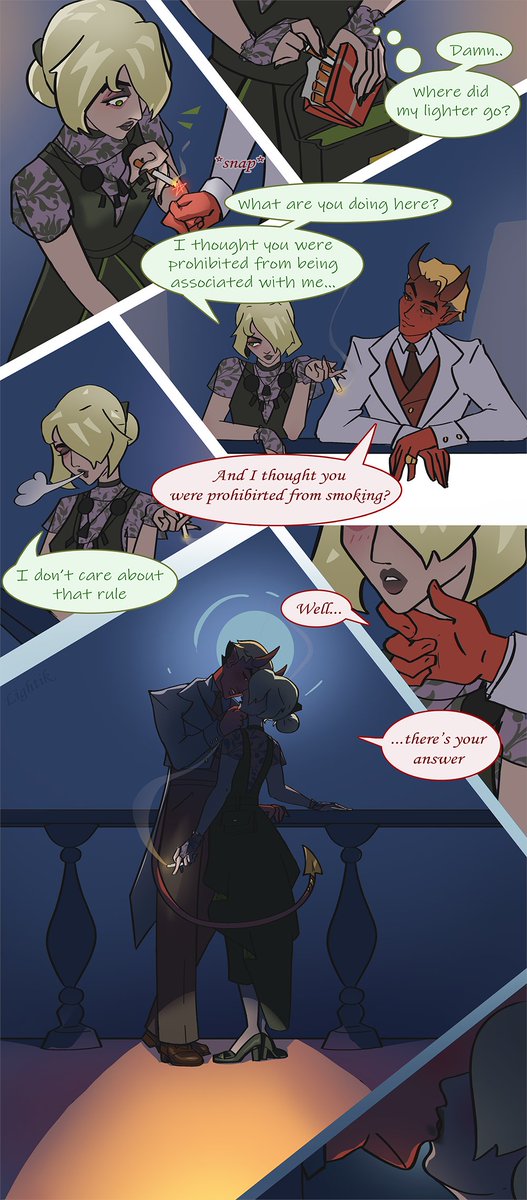 _Lightik_'s tweet photo. "Can't. My parents are dragging me to some lame party for their law firm" - couple of years after the graduation.
#graves #apollo #goldengraves #deadlock https://t.co/4UZGWHbLlq