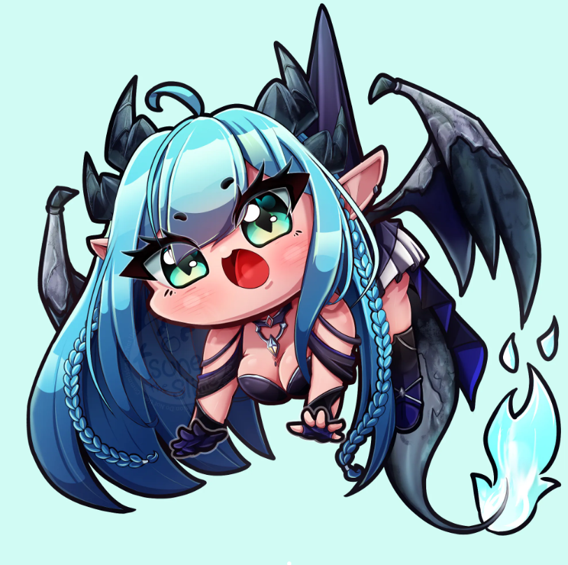 tsune The Slime💧 -COMMS OPEN- tweet media