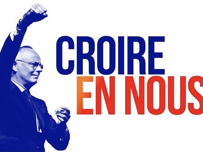FayzaBasini's tweet photo. La campagne présidentielle est lancée avec une belle énergie hier à l’Adidas Arena !

Nous étions plus de 5 000 personnes réunies autour d’@EPhilippe_LH. Un discours fort, sincère et ambitieux, qui remet enfin l’avenir de nos enfants, l’école, le mérite et la République au cœur du projet pour la France.

#AvecEdouard #CroireEnNous 🇫🇷