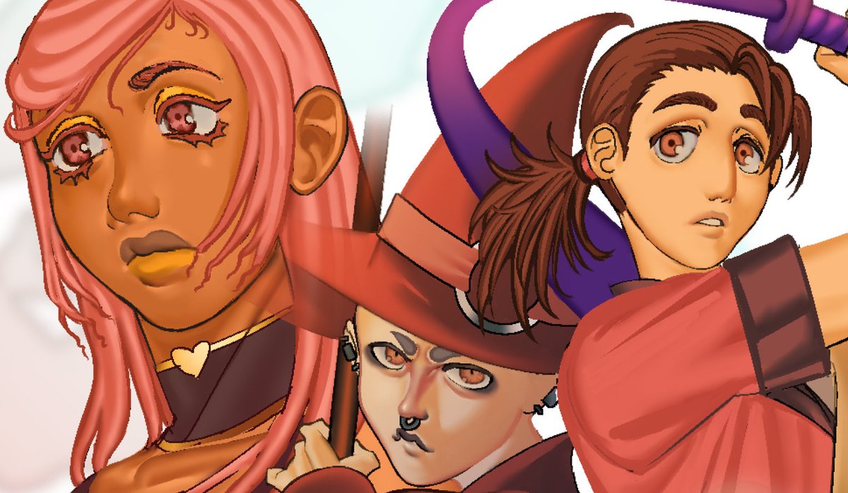 _tocsam's tweet photo. the three holy girlfails... #RWLCQ https://t.co/8nZogTJV6a