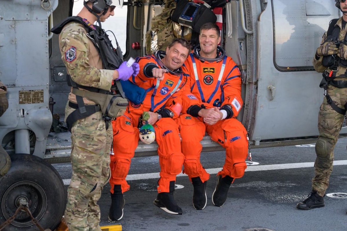 astro_reid's tweet photo. Can’t wait to see what’s next, my friend!!

Feeling grateful today for my Artemis II crewmate and one of my closest friends @Astro_Jeremy. Jeremy and I have been on this journey together for 17 years. 

One thing that’s never changed is Jeremy’s character. He’s thoughtful, humble, steady under pressure, and the kind of person who makes everyone around him better. Those are the qualities that make him an incredible crewmate and an even better friend. 

As Jeremy transitions from a full‑time role at @csa_asc, I’m proud to watch this next chapter unfold.