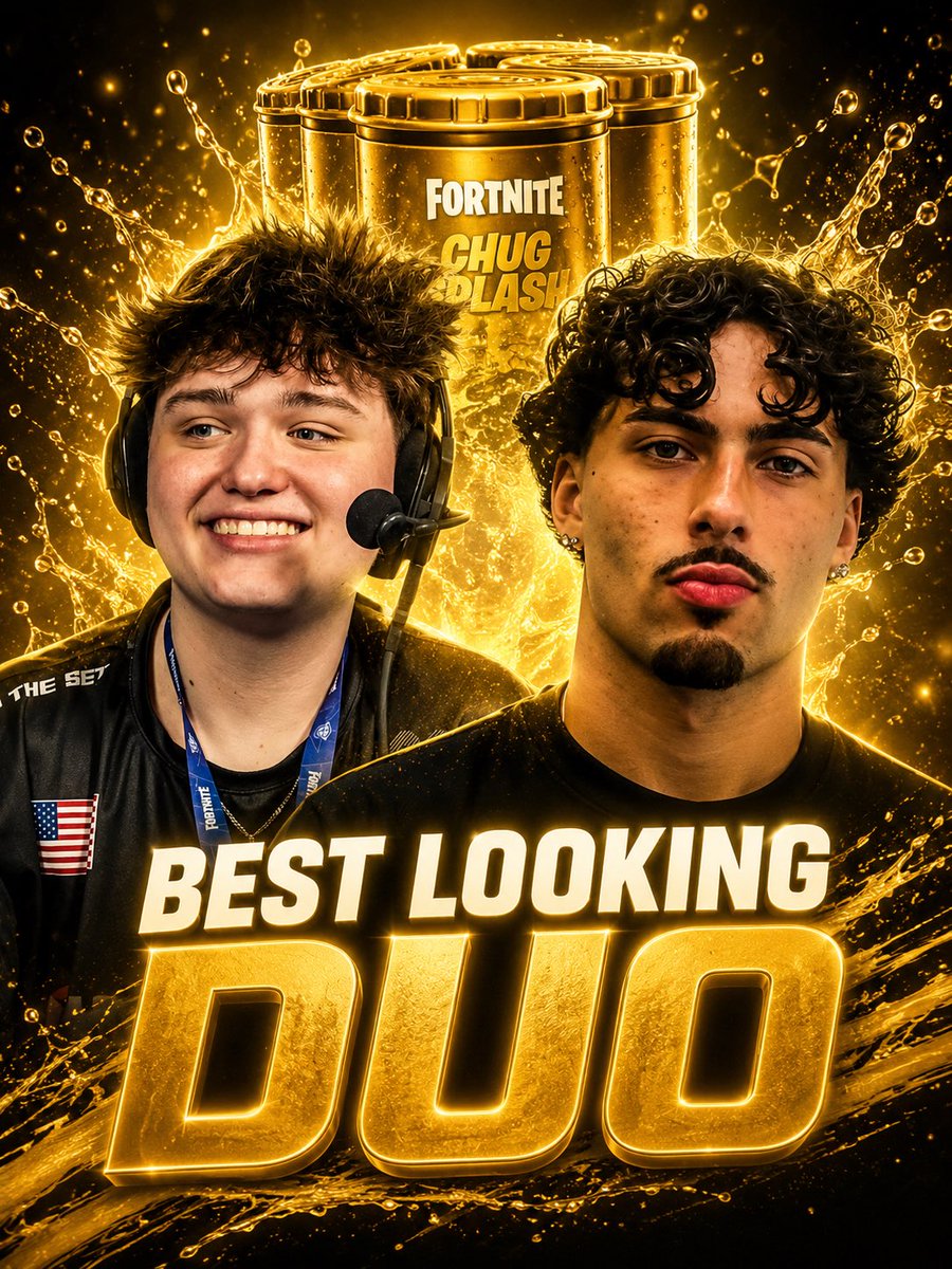 HiggsFortnite's tweet photo. Best looking duo @gtbgringo__  landing hostile hold 😎 https://t.co/aY88vwbTvk