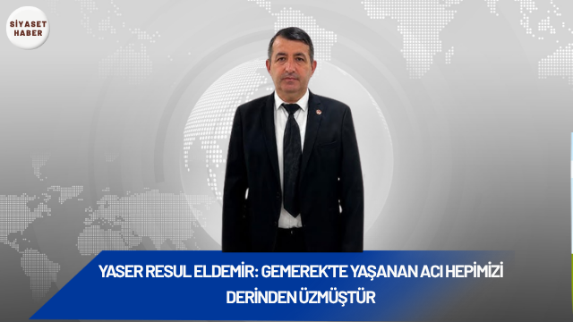 siyasethaberTM's tweet photo. YASER RESUL ELDEMİR: GEMEREK’TE YAŞANAN ACI HEPİMİZİ DERİNDEN ÜZMÜŞTÜR https://t.co/5NzKKMkJHj
#Gemerek #Kızılırmak #YaserResulEldemir #YenidenRefahPartisi #Yıldızeli #Gündem
@rprefahpartisi https://t.co/oa15xxnzBB