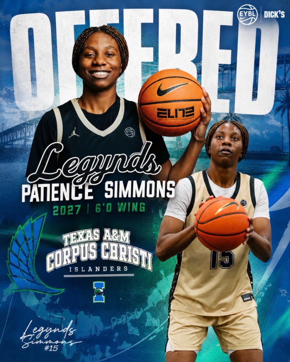 pbs_buckets's tweet photo. After a great conversation with @CoachTMWilson and Coach LeBeauf, I am excited to announce I have received a Division 1 offer from @Islanders_WBB ! #agtg #lluh #llgms @LEGYNDSWBB @LSHS_GBBALL @drkharp https://t.co/76BIJJppcY