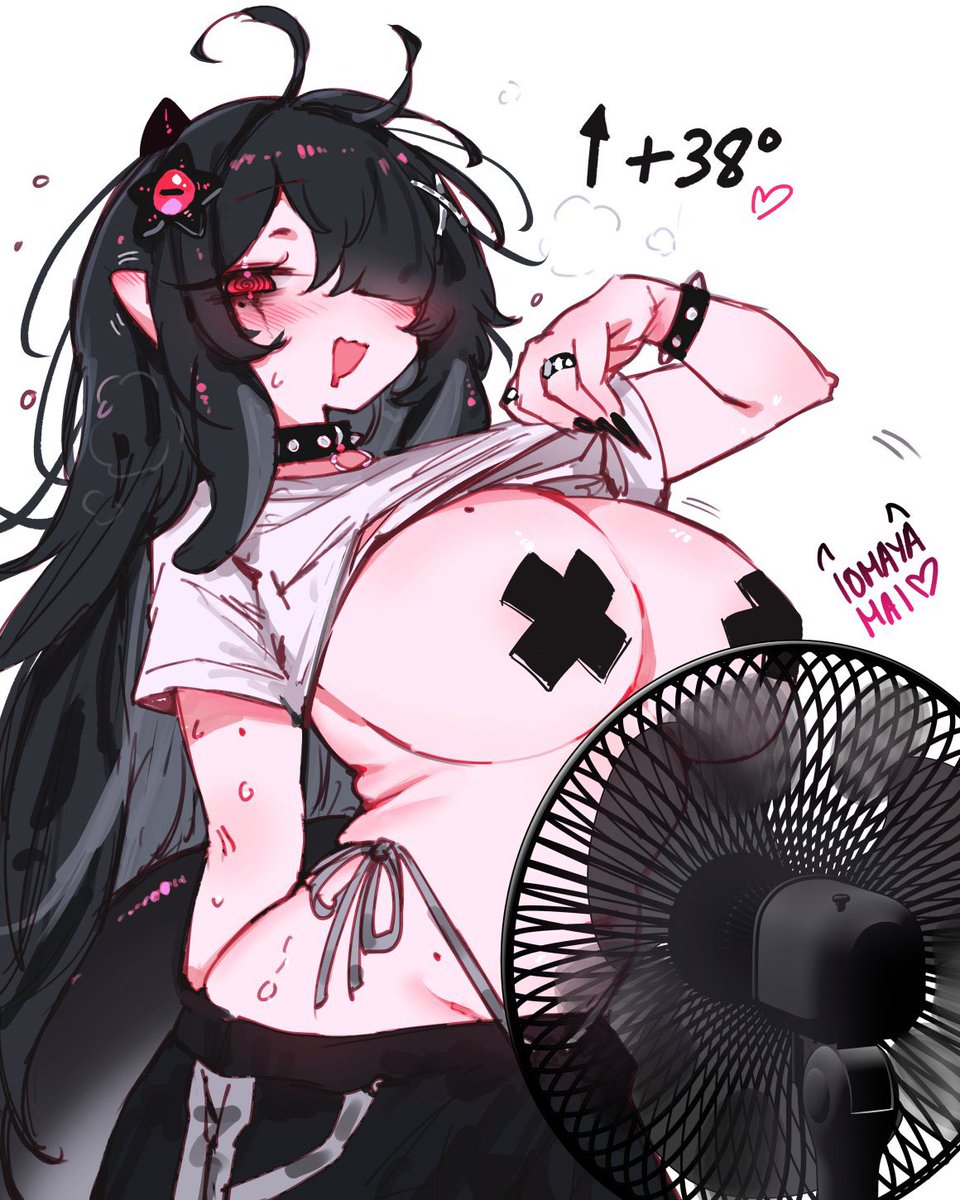 IomayaMai's tweet photo. Are you ready for the next heatwave? https://t.co/KL4qDOK5w9