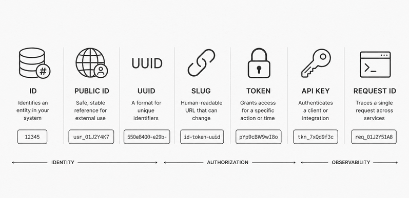 jsdevspace's tweet photo. IDs, Tokens, UUIDs, and Slugs: Stop Treating Them as the Same Thing https://t.co/rFhxDKjr93 #javascript #typescript #security https://t.co/LYlRnmqlIu