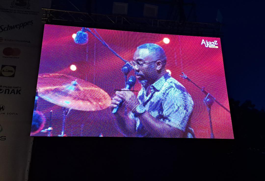 BrillTravel's tweet photo. Feel the Rhythm: Nate Smith Live at Sofia A to Jazz Festival😍 https://t.co/9MIwiNCsvS