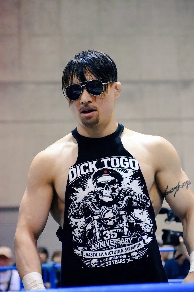 2026.7.4 初代のディック東郷と、2代目のディック東郷 #njpw