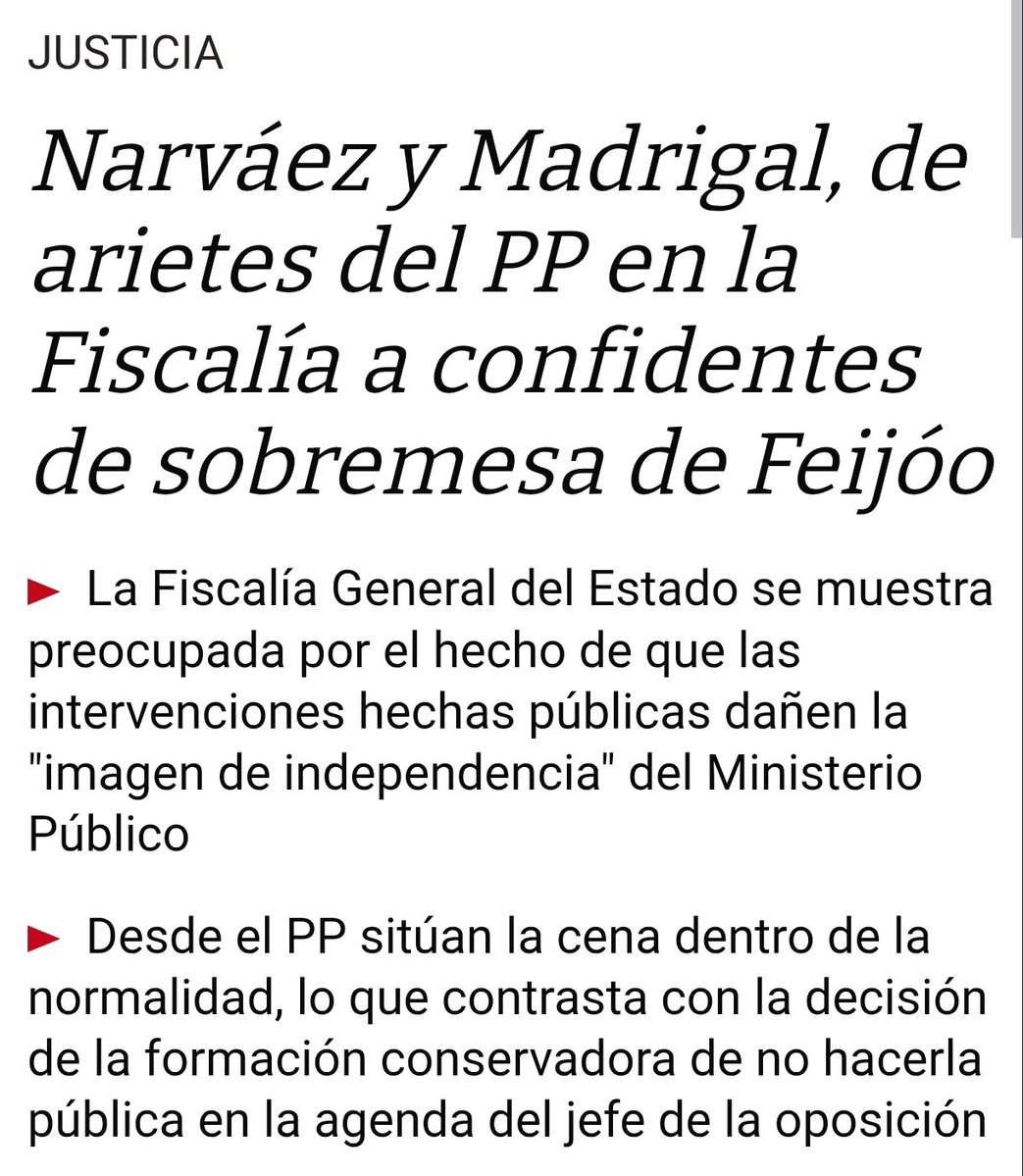JEZZABELRO's tweet photo. @oscar_puente_ @gloriamarcosmar SI OSCAR PERO LA CULPA ES VUESTRA PORQUE SABIENDO LO QUE SON LOS COGISTEIS DE LA MANO PARA EL RECAMBIO DE LOS JUECES Y ASI NOS VA, ADEMÁS @NunezFeijoo SE  FUÉ DE CENA CON TODOS Y DE "SOBRE Y MESA" CON  CONSUELO MADRIGAL Y NO PASA NADA,PERO Y  SI FUERA EL @PSOE TE LO IMAGINAS ?? https://t.co/iruz2sqq0K