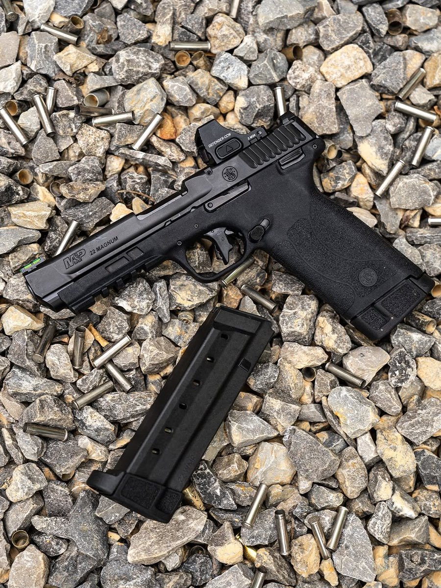 Firearms_Depot's tweet photo. Here is your sign to leave work early and hit the range ๐ฅ Featuring a Smith & Wesson .22 Magnum pistolโlight recoil, fast fun, and all smiles on the line.
What are you taking to the range today?
#SmithAndWesson #22Mag #RangeDay #Firearms #EDC #GunCommunity https://t.co/yXZBBRUmQ5