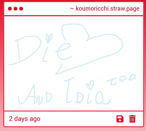 koumoricchi's tweet photo. What did Idia do??? https://t.co/TXu46gxmfe