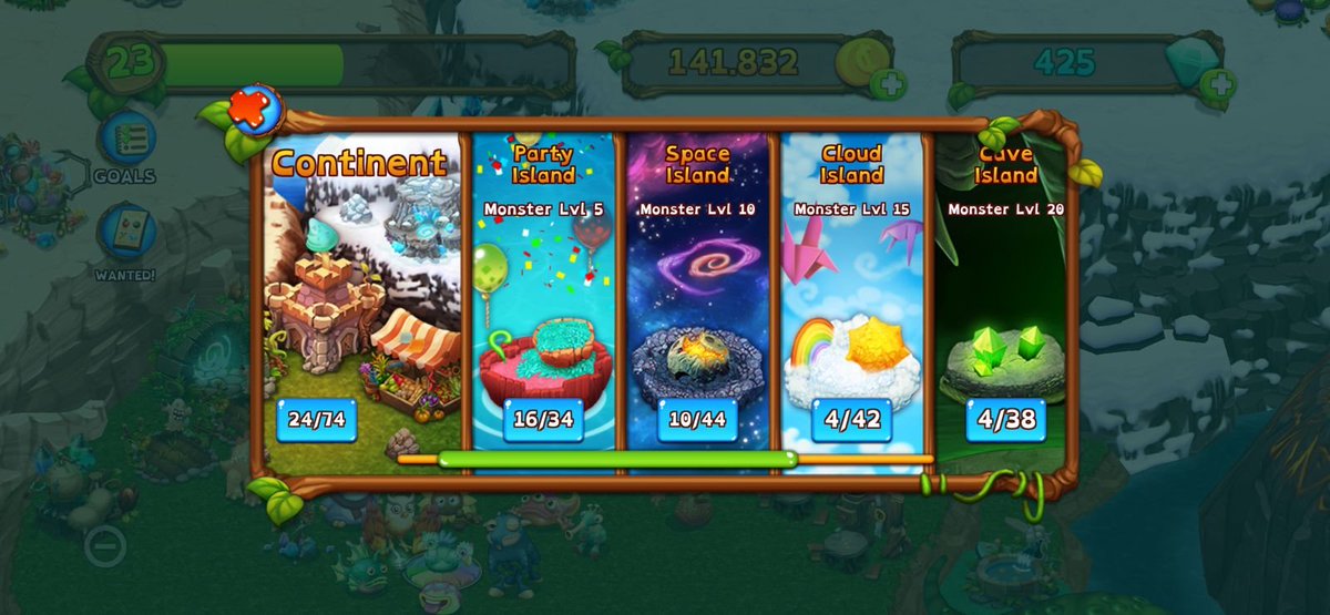 lohstorm's tweet photo. So the DoF update made me start a second account just to see how much more fun the early game is and uh...

Water Lands unlocked on Day 6! https://t.co/u09DEWmkus