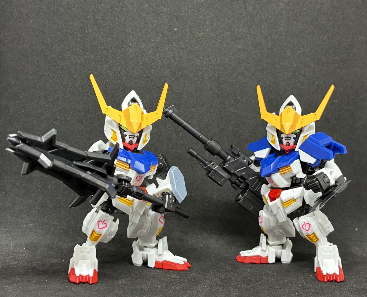モビリティジョイントガンダム バルバトス関連だけ確保…というか0080