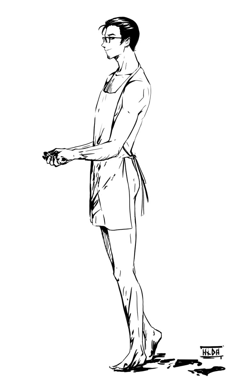 HidaBoland's tweet photo. I collected several sketches in one post :) https://t.co/XrzVT7yGEz