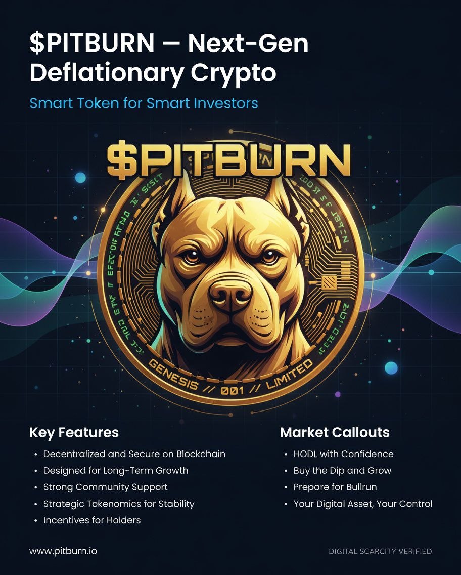 ikennapreious7's tweet photo. Day 63 of posting $PITBURN till 5B 

Another day to chill on #PITBURN its fun to know that i keep talking about #Pitburn.

No matter how slow the progress feels, moving forward is what counts.

#PITBURN to $5B. 🔥

#bnb #memetoken #AltcoinTrading https://t.co/SPu71IoIDR