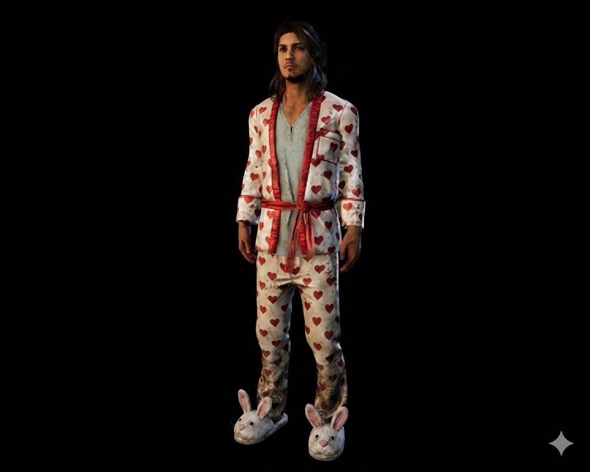 Foreverpanda79's tweet photo. @DeadbyDaylight @SawpalinTV Why? We want bunnyslipper for pyamajake https://t.co/5Z4Bmcq6kQ