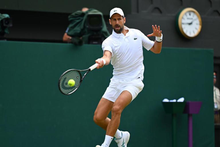 CristinaNcl's tweet photo. It's his 66th GS QF, his 17th at Wimbledon alone:
"It’s completely crazy, the general public doesn’t realize what that represents,” puts in context Ivan Ljubicic
“He’s been there since 2005, that’s 21 years of piling them up. It’s incredible. The stories, the numbers, the experience — it’s difficult even for me to imagine how he can have that much experience and how he can use it, how he can adapt to every situation.”