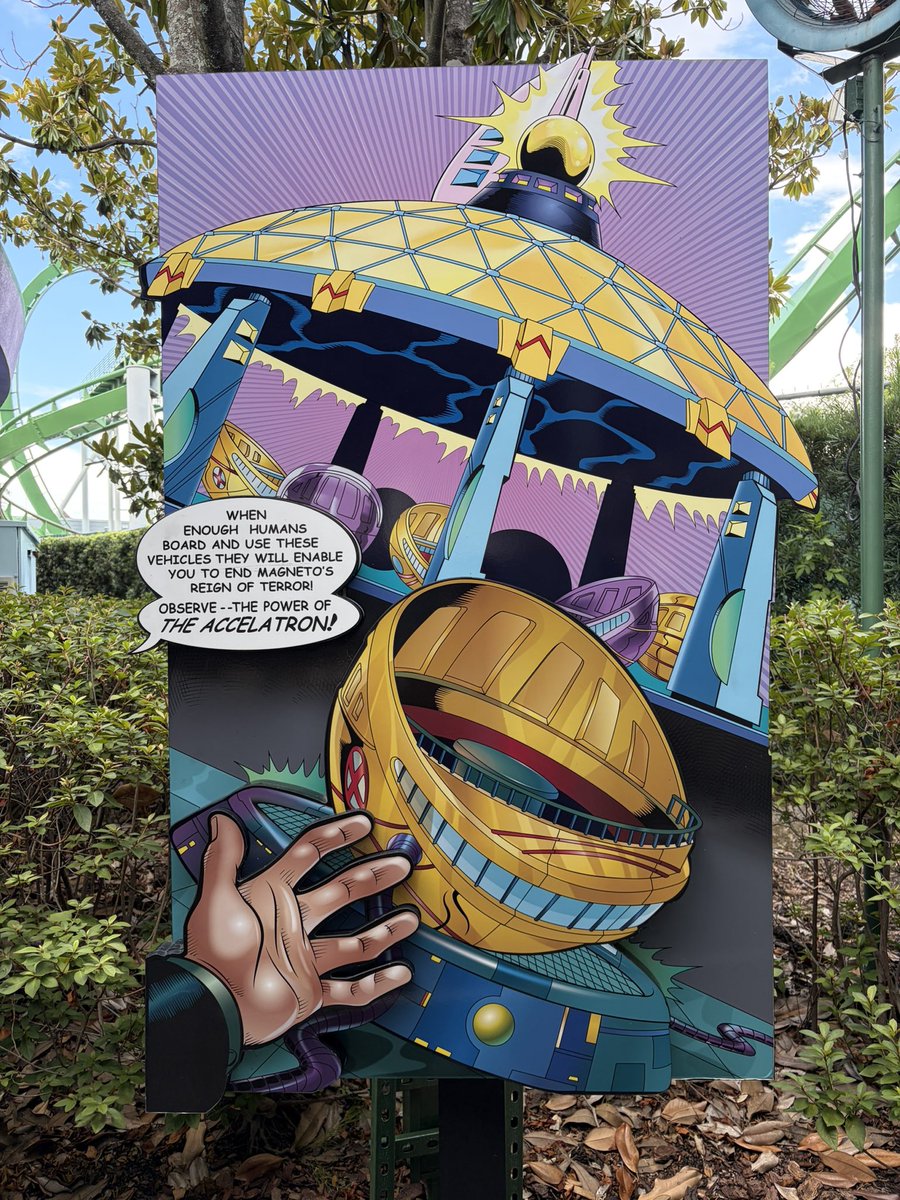 DuelingParkNews's tweet photo. If anyone is curious for the story of Storm Force Accelatron, here ya go! ⛈️

“Feel the wrath of the Goddess!” https://t.co/JIlyHGcRj3