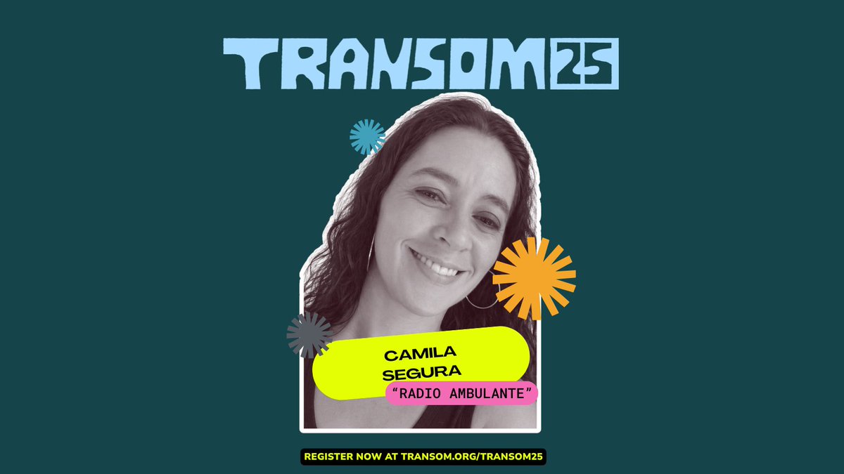 Transom.org (also: @transom.bsky.social) tweet media