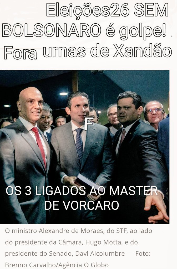 LorentzEdson's tweet photo. @PortaldoDantas @claudio_dantas_ Qual o problema?
O RI/$TF PERMITE a VIVIANE BARCI 
&amp; ROBERTA RANGEL 
TEREM MARIDOS DE ALUGUEL
IMORAL É EUFEMISMO
BRASIL CHAFURDADO NA CORRUPÇÃO, NO CINISMO E NA DESFAÇATEZ

VOTO IMPRESSO
GARANTE
AUDITAR
AUSENCIA DE FRAUDE
COM ELE CAIU MADURO
SENADO FECHADO
DEFESO INVSTG
SOS TRUMP https://t.co/iaTtPQS8Nk