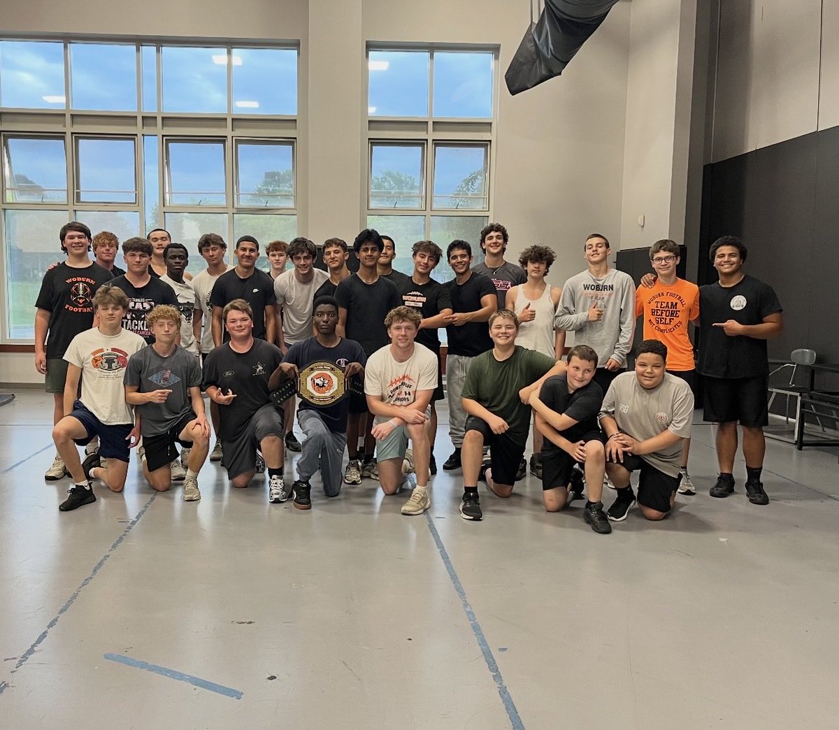 WUTANNERFB's tweet photo. Way to go early morning CHAMPION JAYDEV DERIPHONSE!! https://t.co/xCTnZYXUwJ
