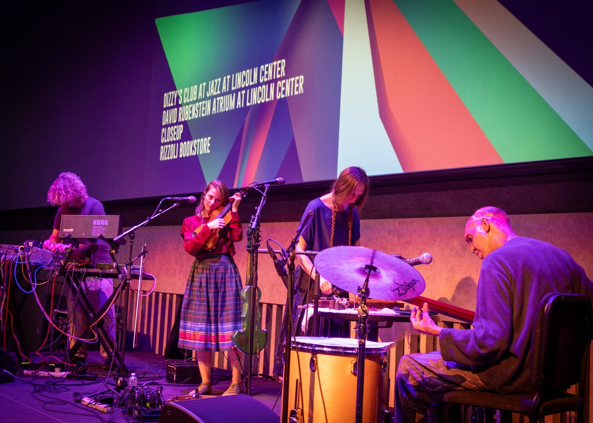LincolnCenter's tweet photo. We’re still buzzing from these recent #SummerForTheCity performances! 🌎🎶

Featured highlights include Tabou Combo, Orkesta Mendoza, and the boundary-pushing soundscapes of SUTARInova at the 10th Jazztopad Festival.

📸 Sachyn Mital (1-2, 4) // Erin Patrice O'Brien (3) https://t.co/9mAtoi7W8z