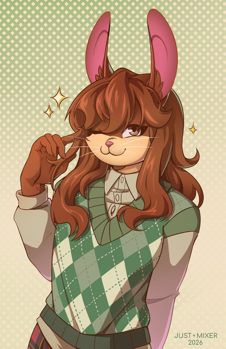 just_mixer_'s tweet photo. Attack for @Dapuffster <3 
Adorable sunshine Amber!!
・・・・・・・・・・・・・・・
#Artfight #Artfight2026 https://t.co/UeumFGSoTe