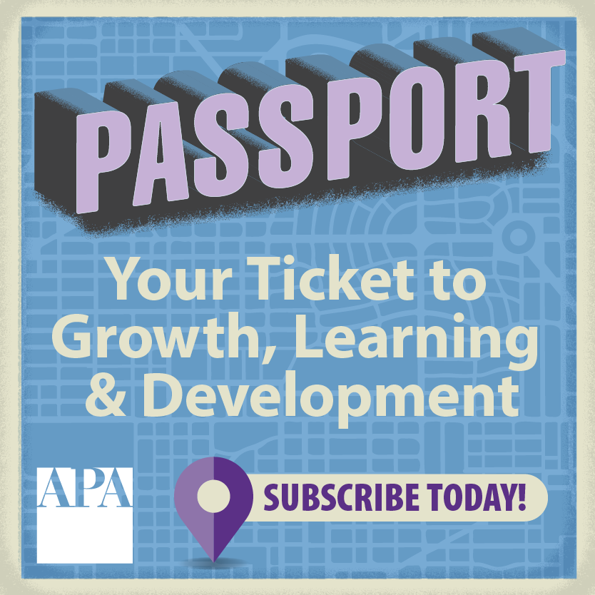 APA_Planning's tweet photo. Your ticket to growth, learning, and development. 

With Passport, you can access expert-led courses, on-demand learning, and NPC content — all in one place. 

Where will your Passport take you next? 

https://t.co/57S6HfAATj https://t.co/Ws2p7zBZeU