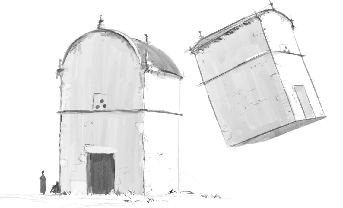_westerlies's tweet photo. french dovecote https://t.co/I1UrgAneRp