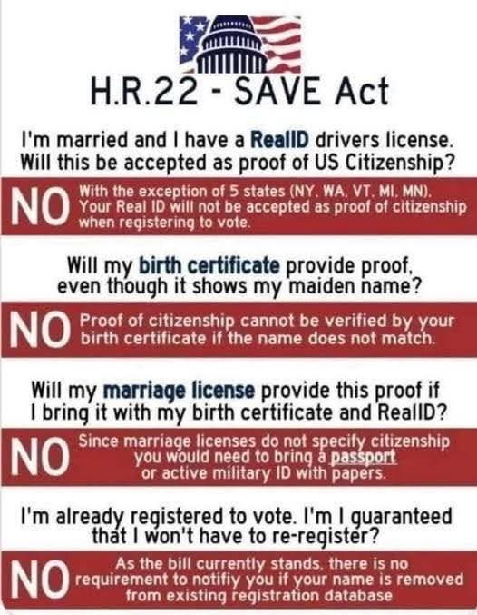 Ginafurlynn's tweet photo. @SenRandPaul I remember when you used to respect the Constitution.
Here you are now pushing Federal takeover of elections,
illegal poll tax, & making it harder for people to vote.
Ironically, #Kentucky is a red state with a citizenry where relatively few have passports.
#Project2026 11/03 https://t.co/21rhTgbHg1