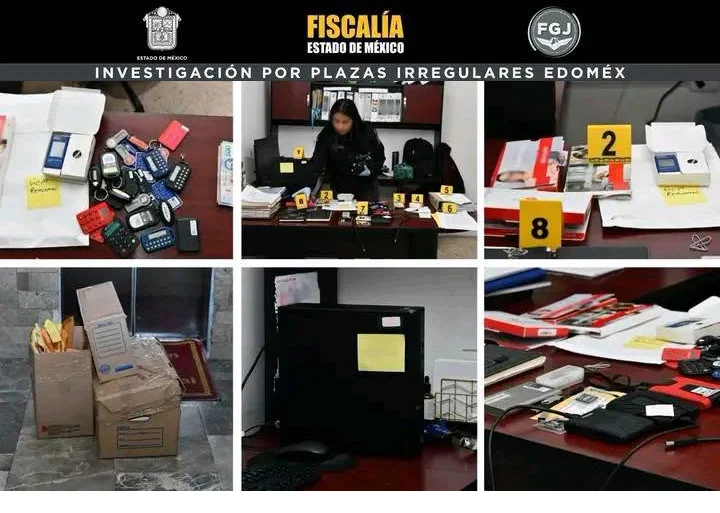 NotiguiaTv's tweet photo. La sofisticada red de “aviadores” mexiquenses. AL GRANO. Por Jesús López Segura
Una maquinaria burocrática que habría saqueado durante años las finanzas estatales
https://t.co/BTFKauwZio https://t.co/zzChSAXOUS