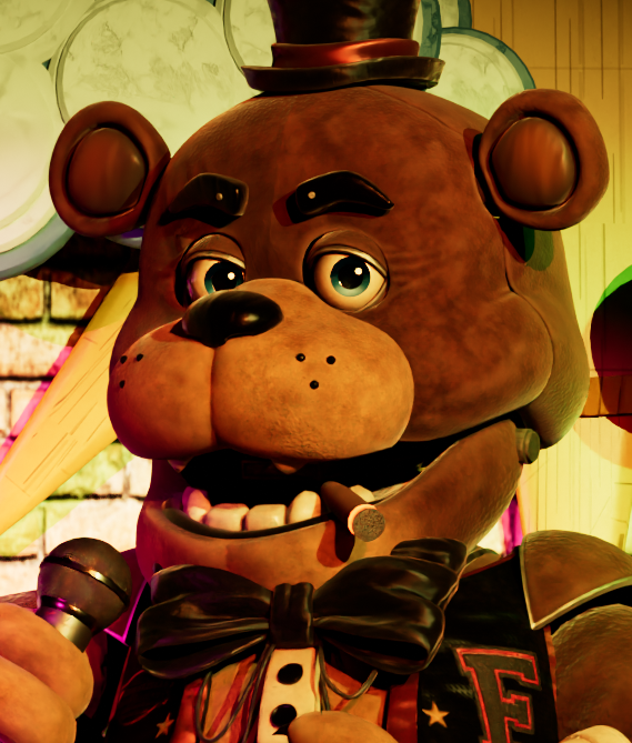 EXG1983's tweet photo. Posted standalone versions of the Rebrands to my Ko-fi page incase people only want some of them. Also made these for the preview images, they don't look too bad in accuracy lighting lol
-
Check Replies for the link
-
#FNAF #blender3d https://t.co/o7Pm5C6yJi