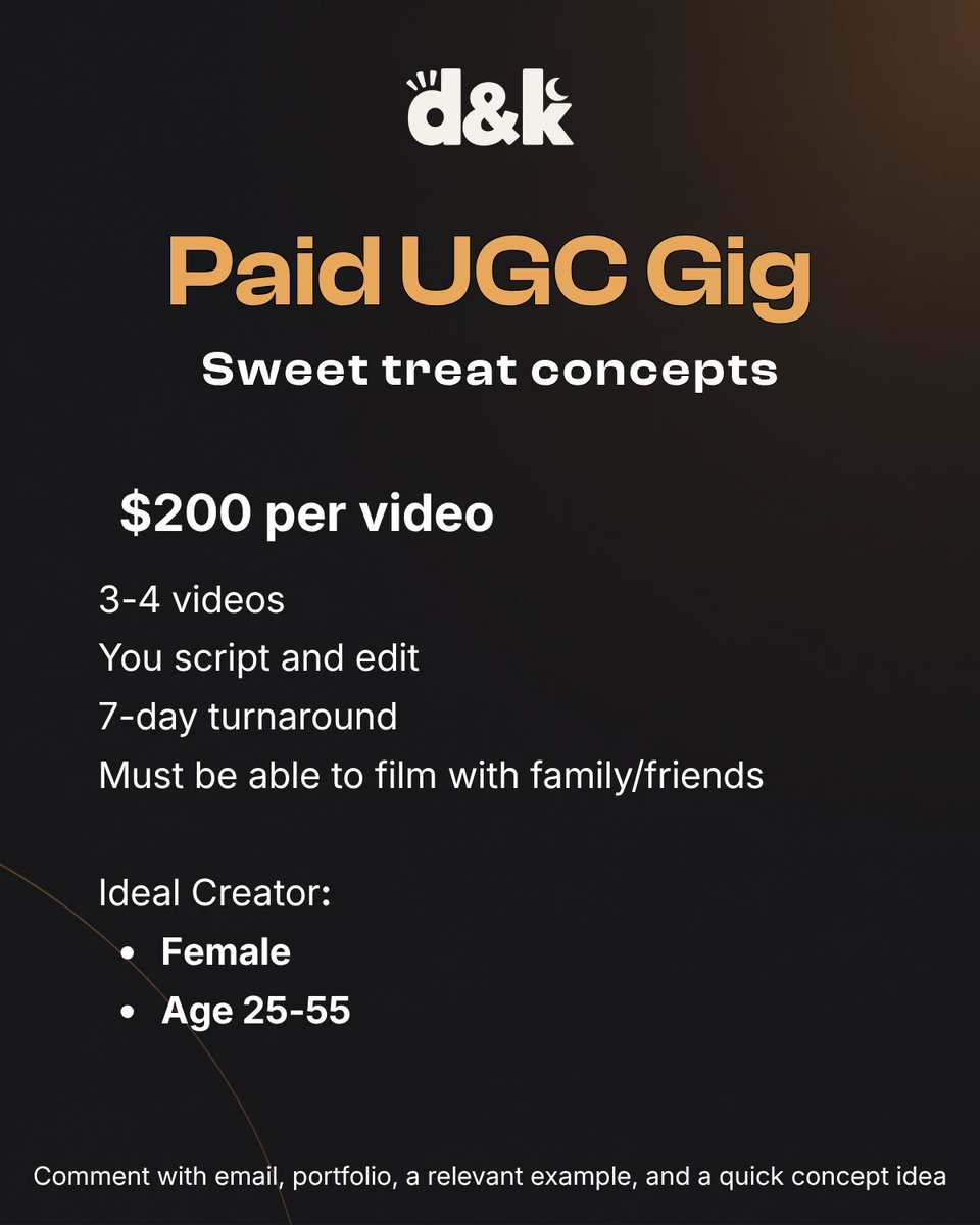 Day & Knight • UGC Ad Agency tweet media