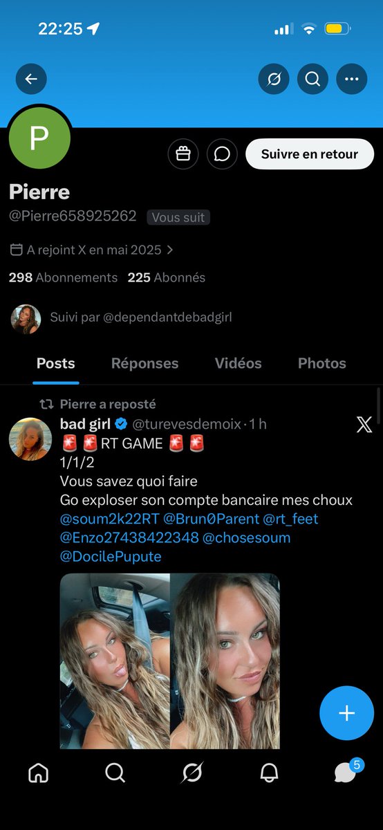 turevesdemoix's tweet photo. Cette grosse salope n’assume pas le rt games. Faites votre taff les subs. Faites moi sauter ce compte de fdp https://t.co/f7xtfjJBb8