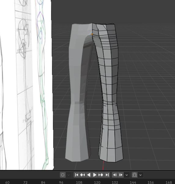 daagor0's tweet photo. I'm learning to make 3D models...
Yeah, I learned to animate first, and only then moved on to Blender and started creating models...
#spamtenna https://t.co/GsWmH7yJHn