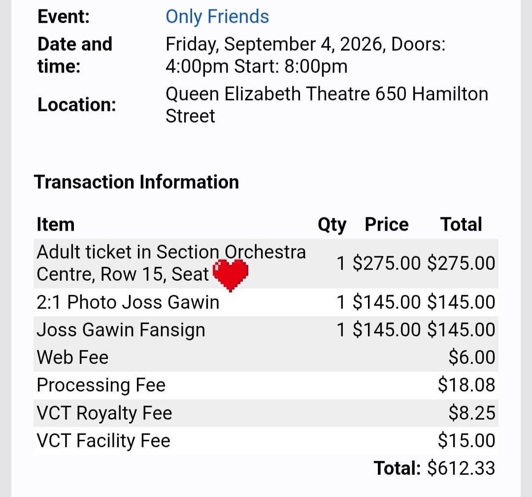natacha_sun_'s tweet photo. Can't wait for the 2:1 and fansign with JossGawin 🫶

#JossGawin 
#OLFDreamOnAmericasTour https://t.co/NYtMlRP4Za