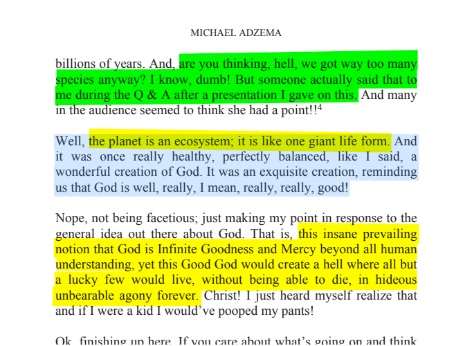sillymickel's tweet photo. *APOCALYPSE EMERGENCY: Love's Wake-Up Call* (2013) by Michael Adzema. Ch 2, Page 32
🧵Click panel below for Thread, complete book
Or, for paperback: https://t.co/43pj49FQxQ
🧵👇 💡📚💙 #AE 🌡️ #ApocalypseEmergency ☢️ #AECH2 📖2️⃣ #TruthWarriors ❕ #psychology ☮️#Climate 🔥🌍 #Existential😱 #EndTimes ⏰⛔ #RainbowWarriors 🦋 #thanatos 🧟♂️ #eros 🌈 #FBR 🧑🤝🧑 #resist✊