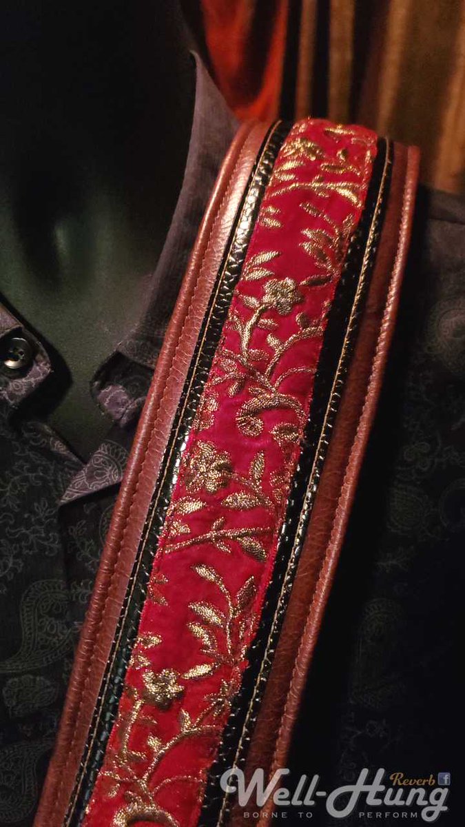 Well-Hung Guitar Slings tweet media