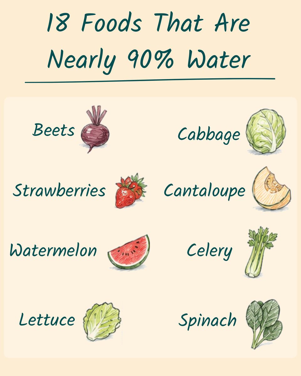 JohnDouillard's tweet photo. Hydration is critical for staying healthy and aging well. Here are some foods to keep you hydrated all summer!

Full article "Food for Thirst: 18 Fruits and Veggies That Extinguish Dehydration" link in bio

#JohnDouillard #LifeSpa #ayurveda #hydration #hydratingfood #dehydration https://t.co/j8aZoL7s60