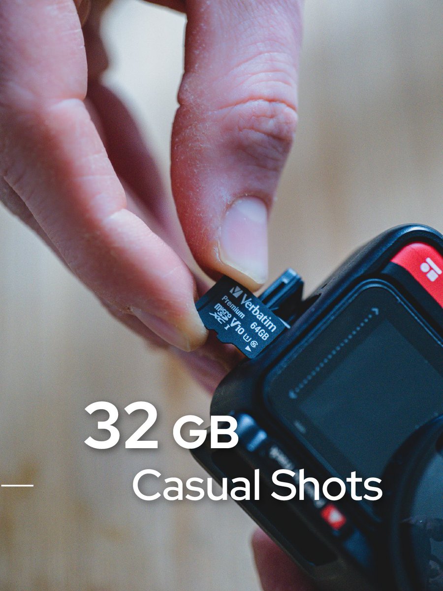 usverbatim's tweet photo. Looking for the best memory card? The right SD card capacity and speed can help you store more photos, record smoother 4K video, and create without limits. https://t.co/V9P8IeMf7W