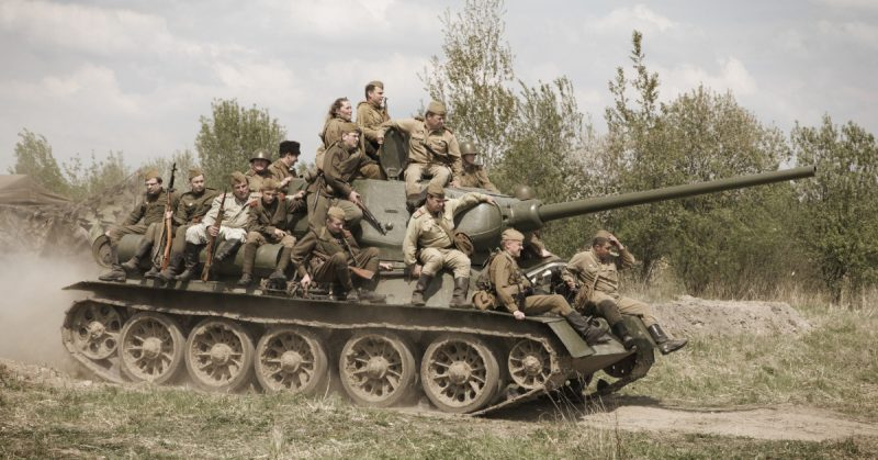 VoicesofWW2's tweet photo. July 6, 1941. Two weeks into the German invasion of the Soviet Union, the Red Army throws a massive wall of tanks at the advancing Germans near a town called Senno. It was one of the biggest tank battles the world had ever seen up to that point, and almost no one remembers it.

The Germans were racing east toward Smolensk, on the road to Moscow, and the Soviets were desperate to slow them down. So they scraped together two huge mechanized corps, something like two thousand tanks, and hurled them straight at the German spearhead in a giant counterattack.

On paper it should have been a hammer blow. In reality it was a bloodbath, and the wrong side did the bleeding.

The problem was that raw numbers were not enough. Many of the Soviet tanks were older, worn out models. Their crews were poorly trained and thrown into battle piecemeal, without proper coordination, air cover, or supply. They rolled forward bravely and ran straight into German anti tank guns and dive bombers that picked them apart.

The counterattack failed and hundreds of Soviet tanks were left burning in the fields.

It was a grim preview of that whole first summer. The Soviets had staggering quantities of men and machines, and they threw them at the Germans again and again, and again and again they were slaughtered because they were outclassed in training and tactics. It would take brutal, costly years for the Red Army to learn how to fight, and to eventually turn all that raw power into the force that rolled back to Berlin.