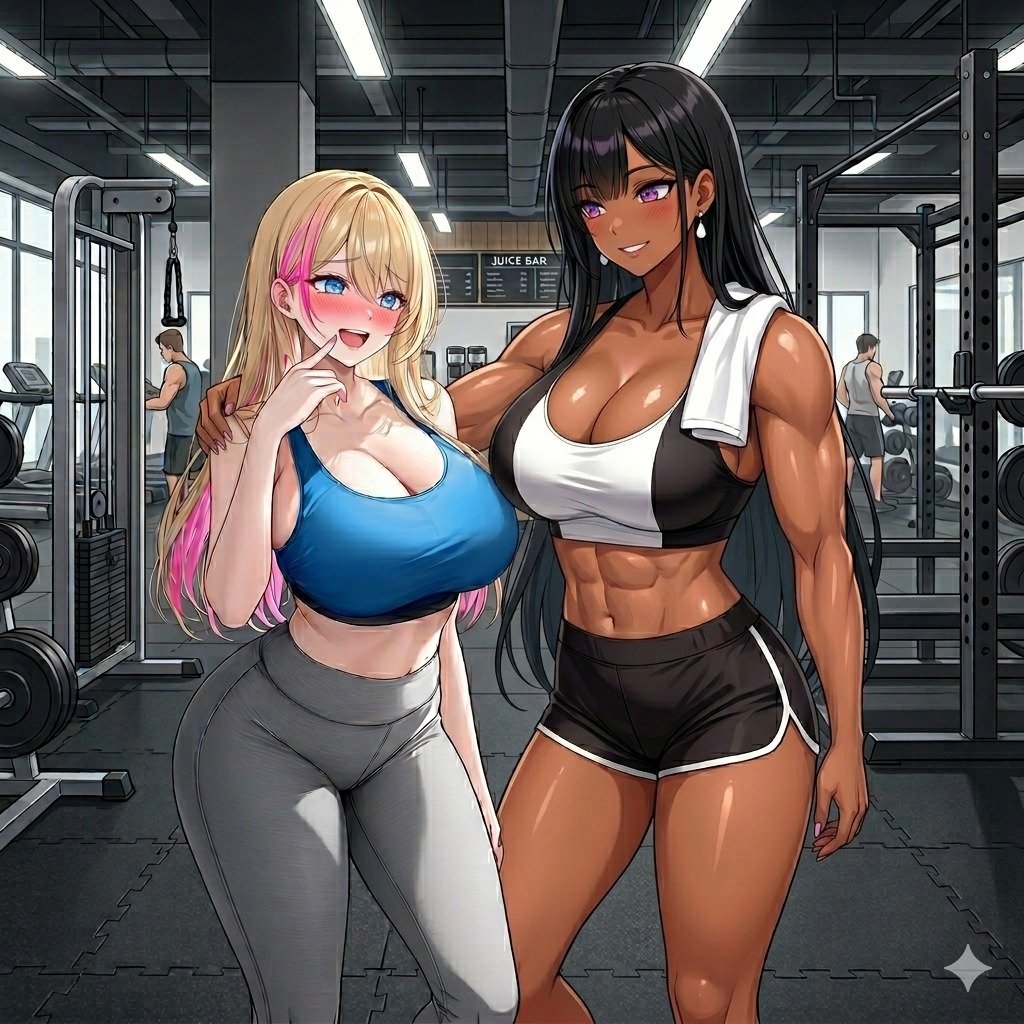 DommeFailure's tweet photo. I really enjoyed working out with @missnattie_2dfd

She was so good at helping me stretch out! I'm lucky to have a gym buddy with such strong arms 💪 

#Faildomme #Faildom https://t.co/qZnMTVSJ2F
