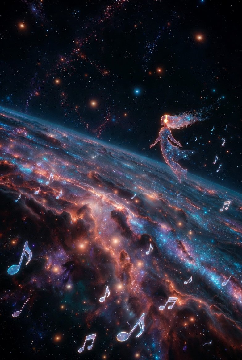 Orilofime's tweet photo. I don’t just find music.
I catch it before it disappears into the void.✧
From the Orion Belt to your midnight — translating the silence of a thousand years into your comfort today.

The universe is a symphony of echoes.
Are you tuned in?
Repost to spread the stardust.
Ori ✦ ♪ https://t.co/ZL41vEVCxM
