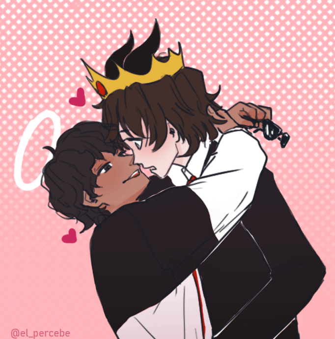 le_percebe's tweet photo. Voy a usar esta cuenta para subir cosas de ships 🤫

#spiderangel https://t.co/ir4FYEKOko