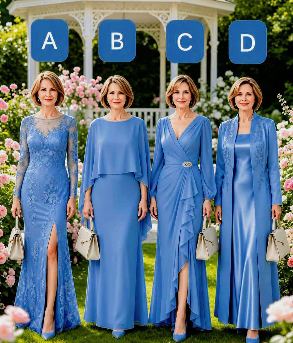 KhanSaba1278's tweet photo. Help my mom pick out the mother of the groom's dress! Please! https://t.co/7vG0bNlYyG