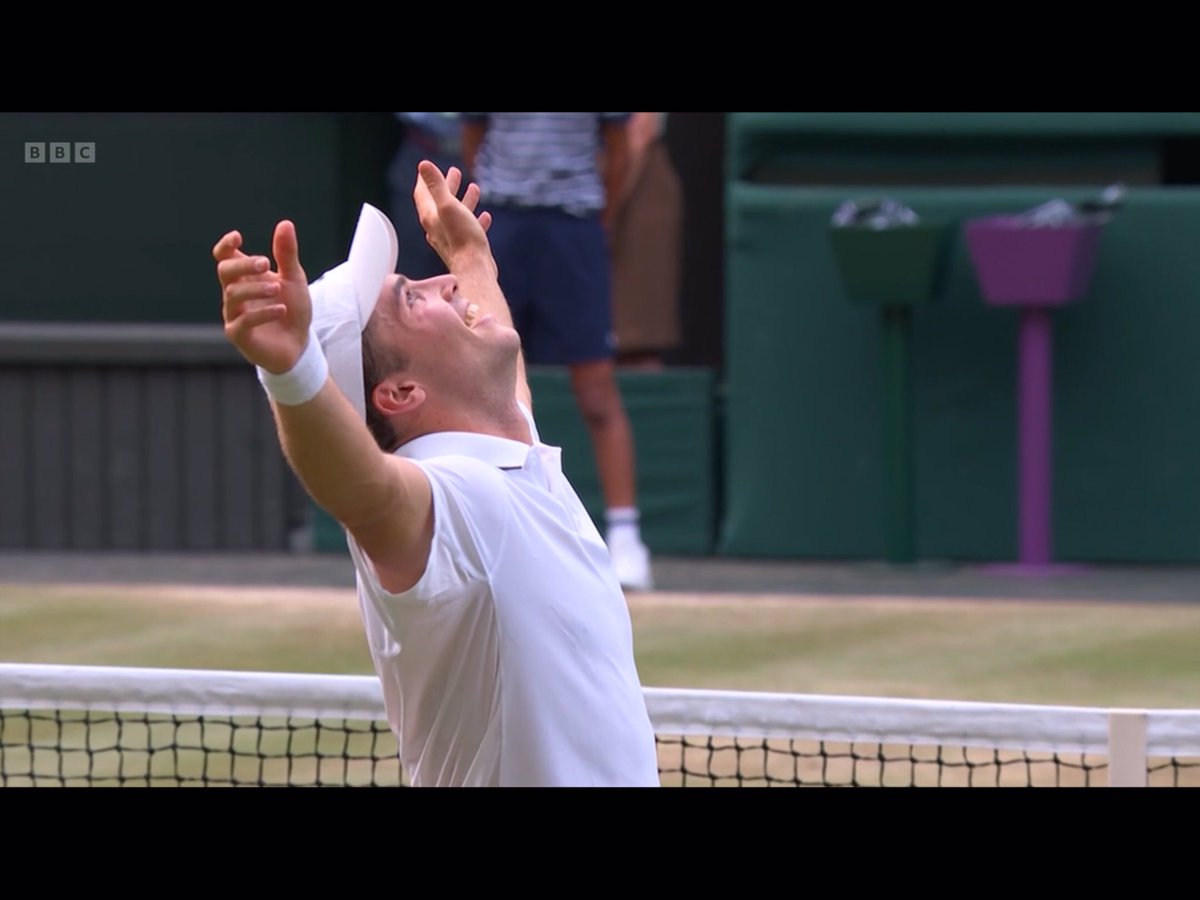 f1fiend's tweet photo. Congratulations! Arthur Fery into the Quarter Finals #Wimbledon https://t.co/s5NqYbdzpK